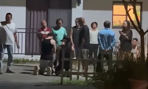 小琉球超車糾紛!警方查誰威逼大學生下跪 潛水店老闆道歉了