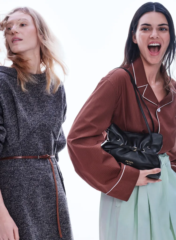 PRADA 2025秋冬Dada包。品牌提供