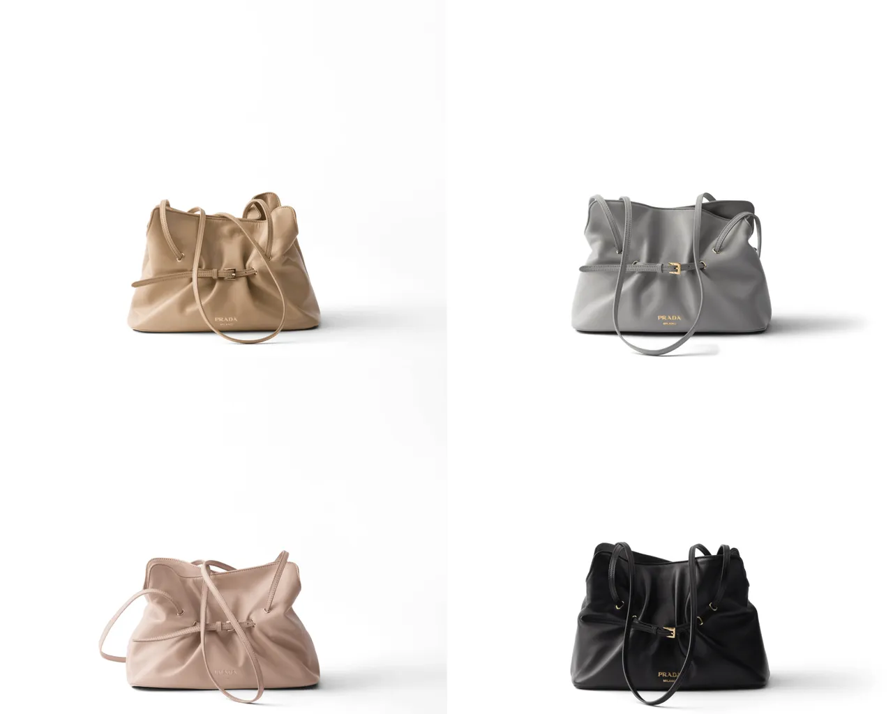 Prada Dada納帕皮革肩背包,9萬1000元。品牌提供