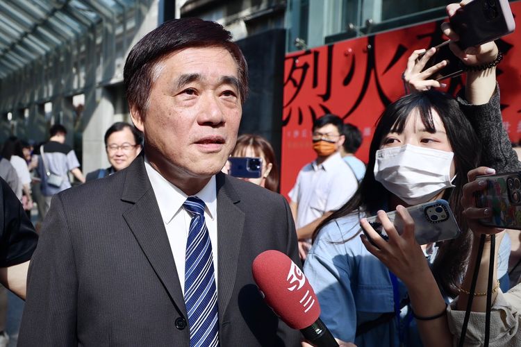 傳郝龍斌選黨主席　交情最好的「她」卻不挺！原因曝光