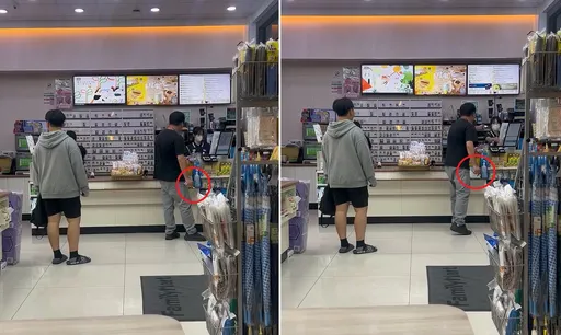 台中又傳超商奧客!抽菸男與店員爆口角 「這句話」讓網友大歪樓