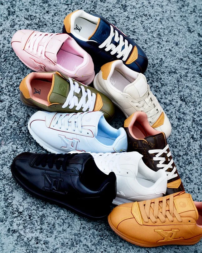 LV Buttersoft運動鞋。品牌提供