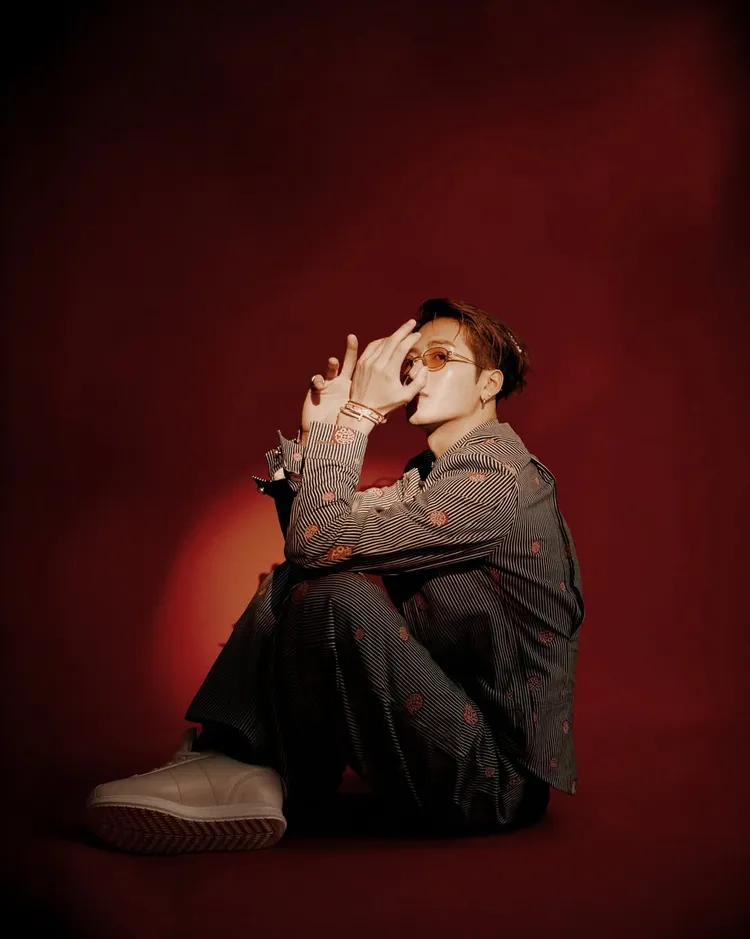 王嘉爾。品牌提供