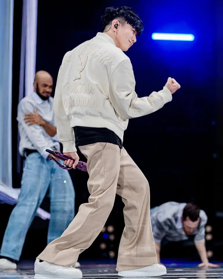 林俊傑。品牌提供