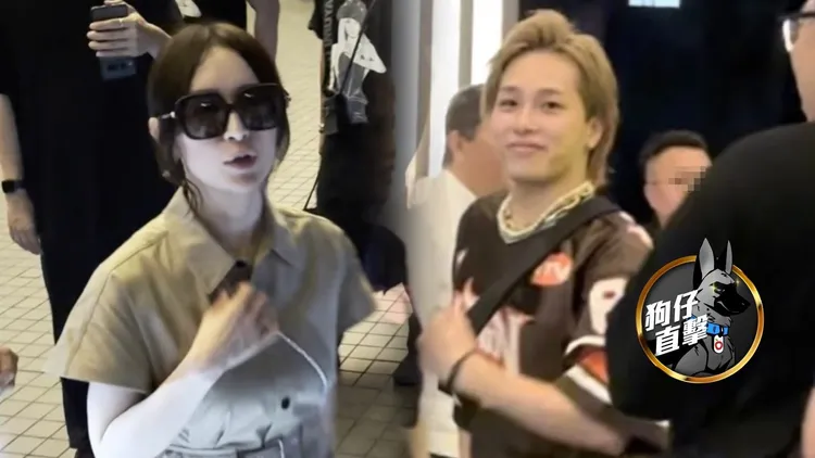 濱崎步時隔17年來台開唱，緋聞男友荒木駿平陪同多次被目擊。特勤中心攝