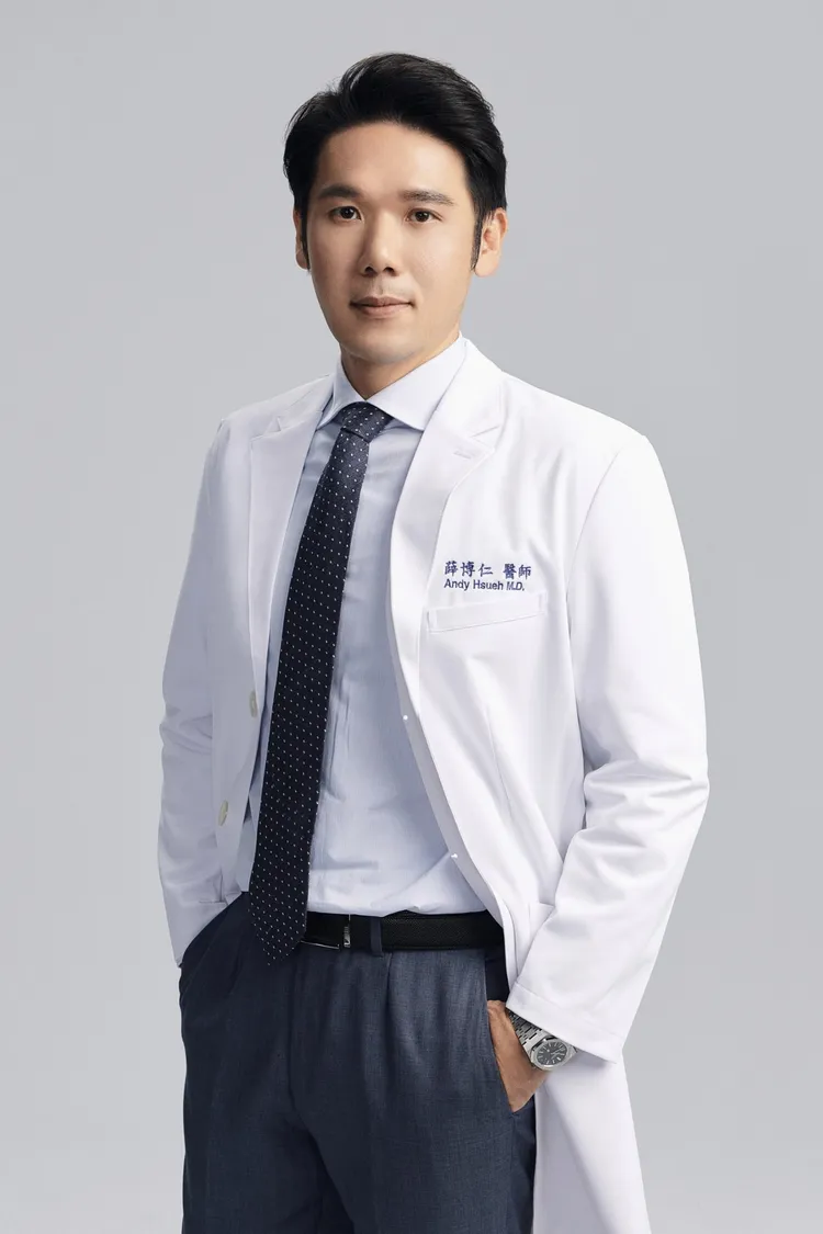 薛博仁醫師說明，施作前需請醫師進行詳細評估，切勿心急才能安心變漂亮！