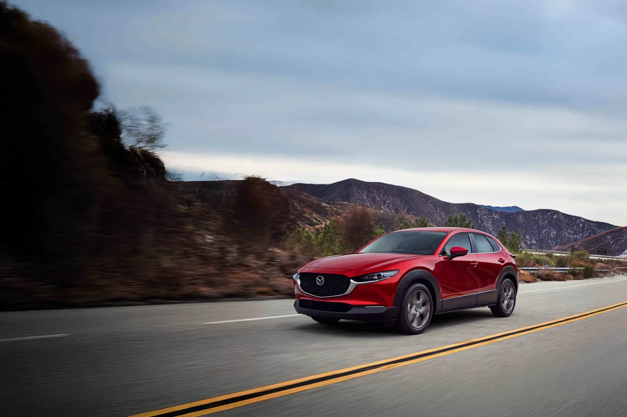MAZDA CX-30以出色的市场接受度拿下7月进口跨界休旅级距销售冠军。原厂照片