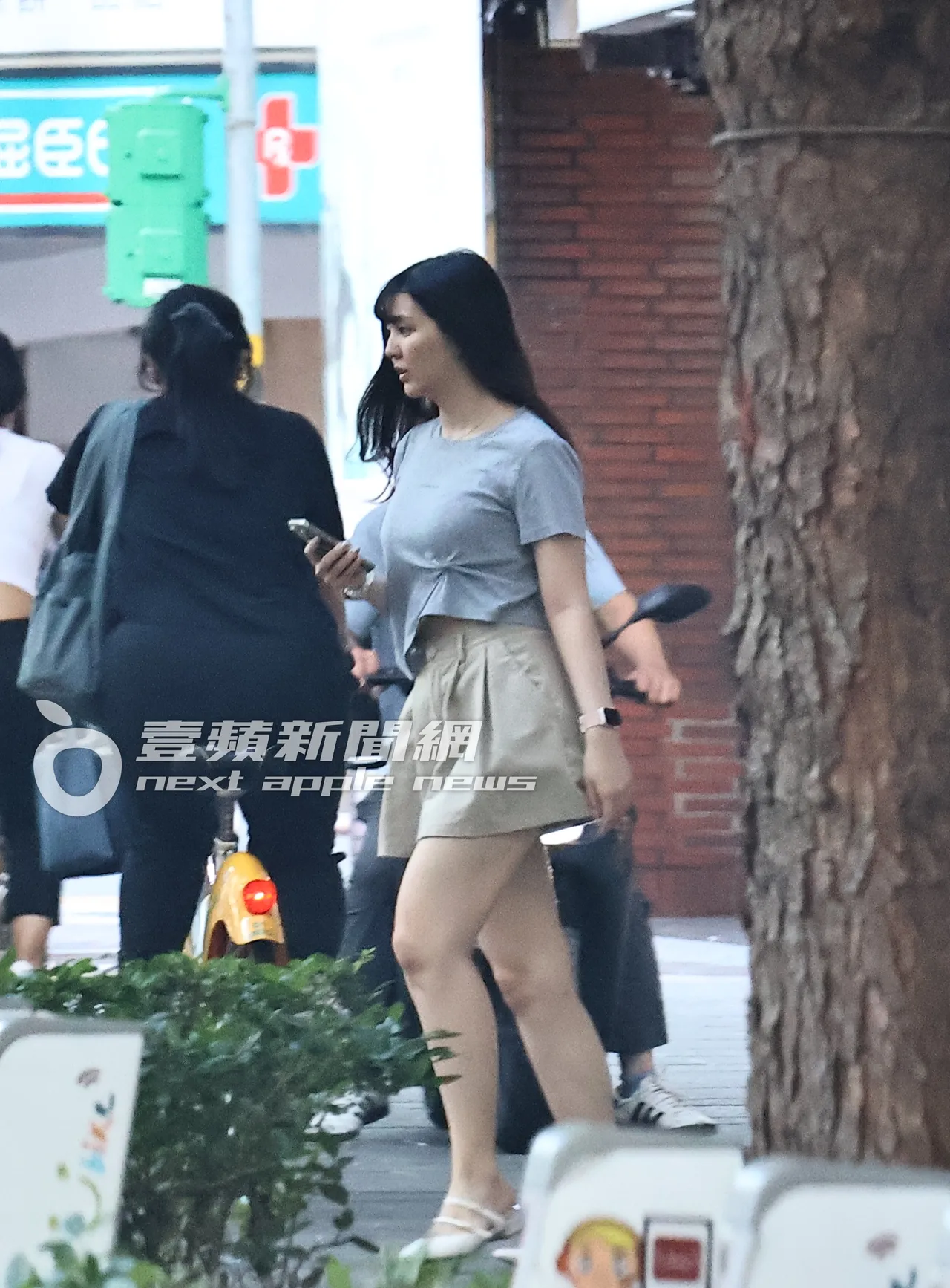 卢鼎惠脸蛋圆润,洋溢「幸福圆」。特勤中心摄