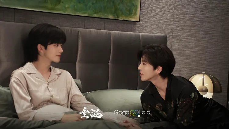 《垂涎》勢不可擋，左起邱鼎杰、黄星。GagaOOLala提供