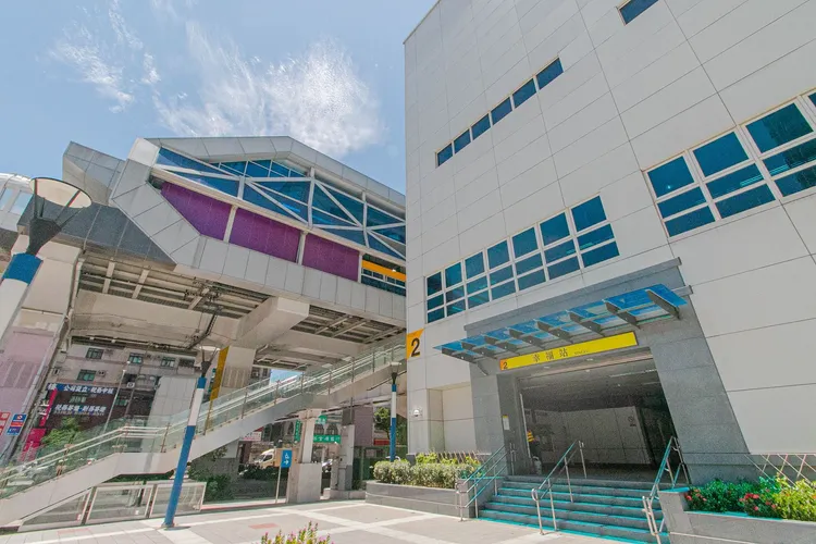 新莊區的幸福站，3房以上公寓的平均總價為1044萬元，位居榜上第三。永慶房產集團提供