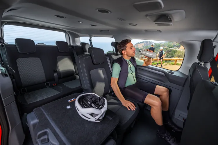 車長放大至5米45，創造出超過3米的艙內空間。業者提供