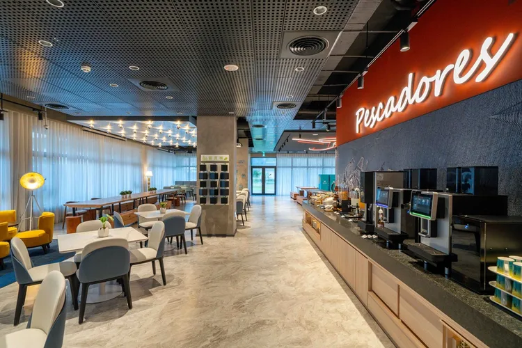 「澎湖福容徠旅」首賣專案再贈午餐、粥品宵夜與飲品小點免費享用。業者提供