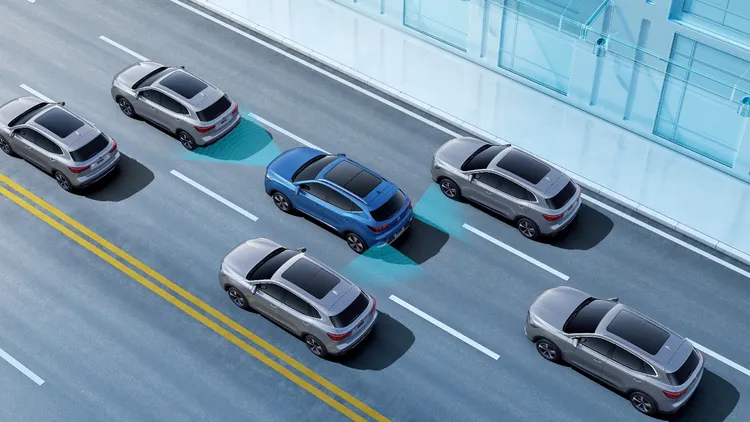 ZS 1.5L心動版延續MG近年主打的豐富安全配備，標配同級少見的Level 2智慧駕駛輔助系統。業者提供