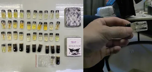 大楼刺鼻异味住户受不了 警一查竟是情侣档拉K 还起出丧尸烟弹