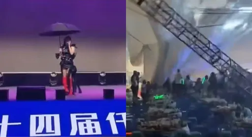 啤酒節歌手唱到一半棚架崩塌 砸中觀眾2死3重傷