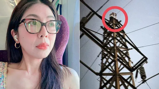 爬電塔拍照燒成焦屍 為何如此無腦?李怡貞:影音影響超乎預期