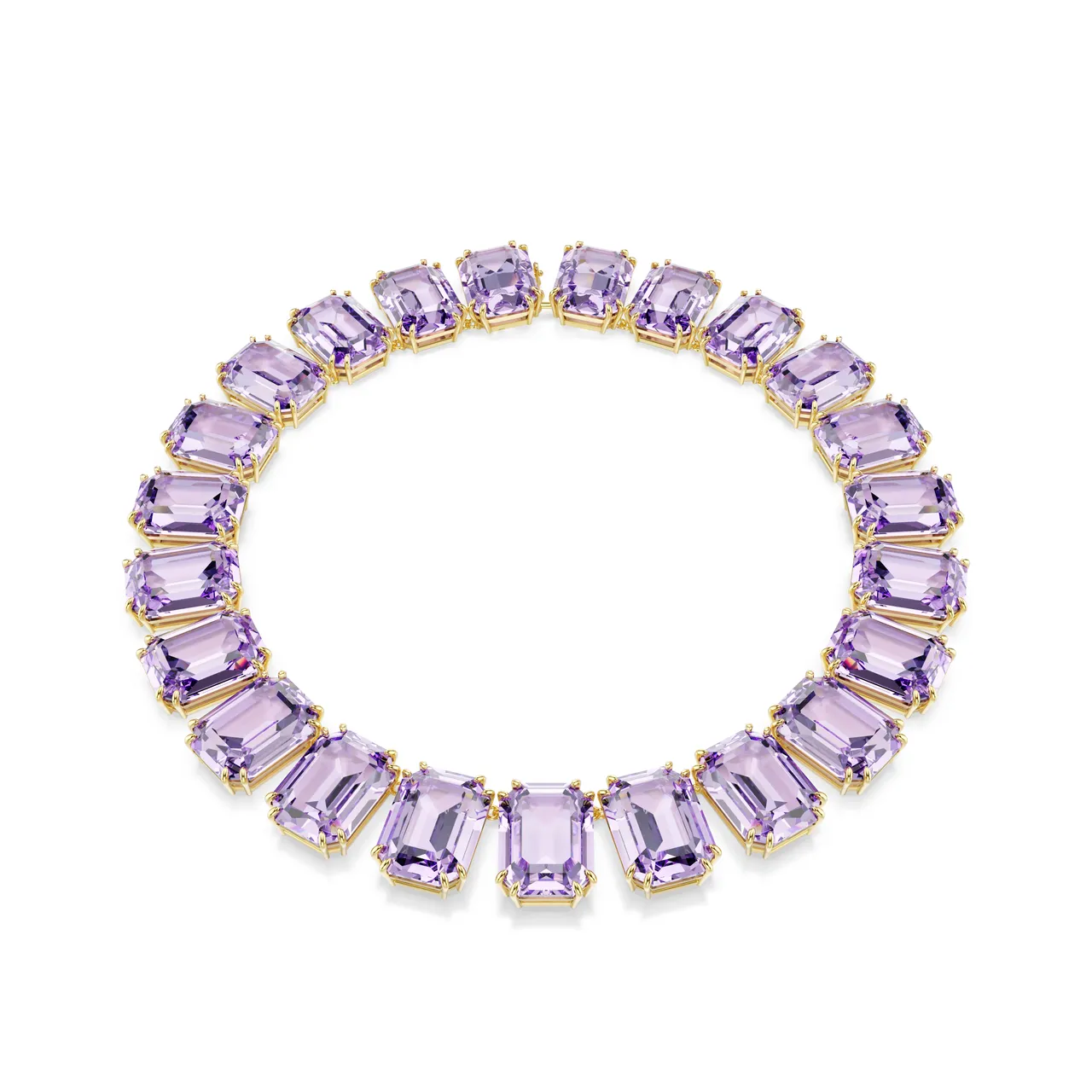 Swarovski Millenia Tennis项链,2万2000元。品牌提供