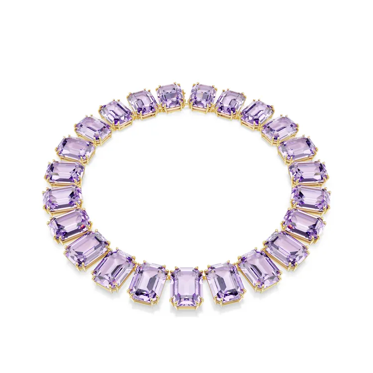Swarovski Millenia Tennis項鍊，2萬2000元。品牌提供