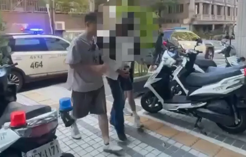 馬國籍車手被逮,原來他是一名汽車維修工,在詐團安排下跨國犯罪來賺快錢。翻攝畫面