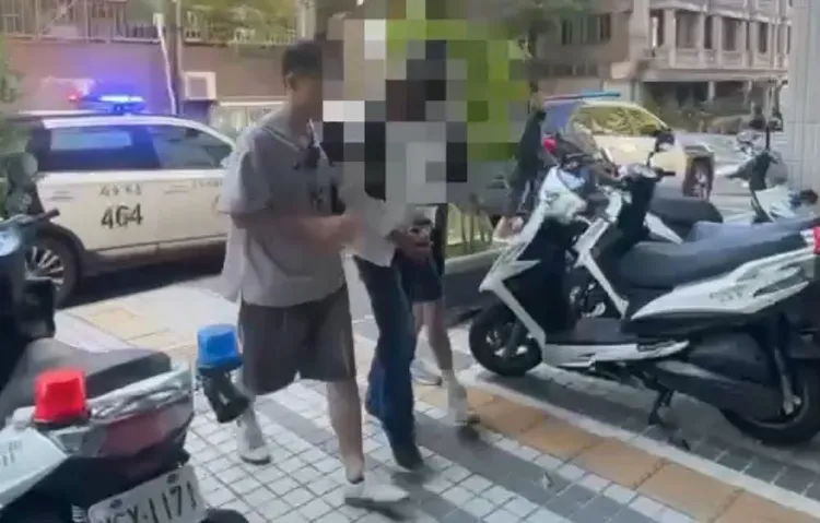 馬國籍車手被逮，原來他是一名汽車維修工，在詐團安排下跨國犯罪來賺快錢。翻攝畫面