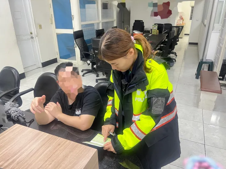 警方協助查明張婦帳戶多出一筆錢從何而來。翻攝畫面