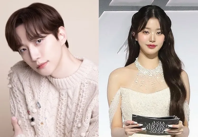 AAA首度來台舉行，場地確定改到高雄世運主場館，李俊昊（左圖）、張員瑛擔任第一天頒獎典禮主持人。STARNEWS提供