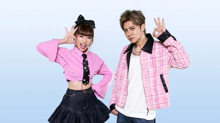 何美、羅志祥。中天綜合提供