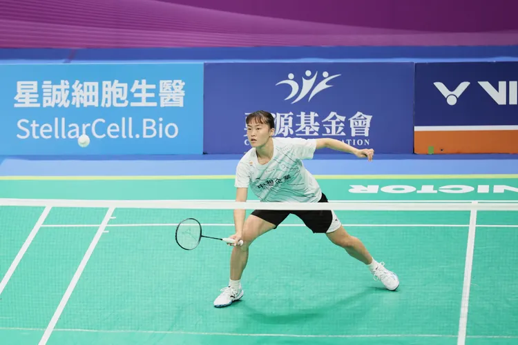 許玟琪。羽協提供