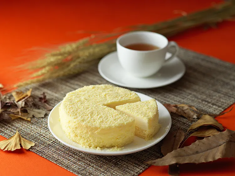 原味雙層起司蛋糕。小樽洋菓子舖LeTAO提供