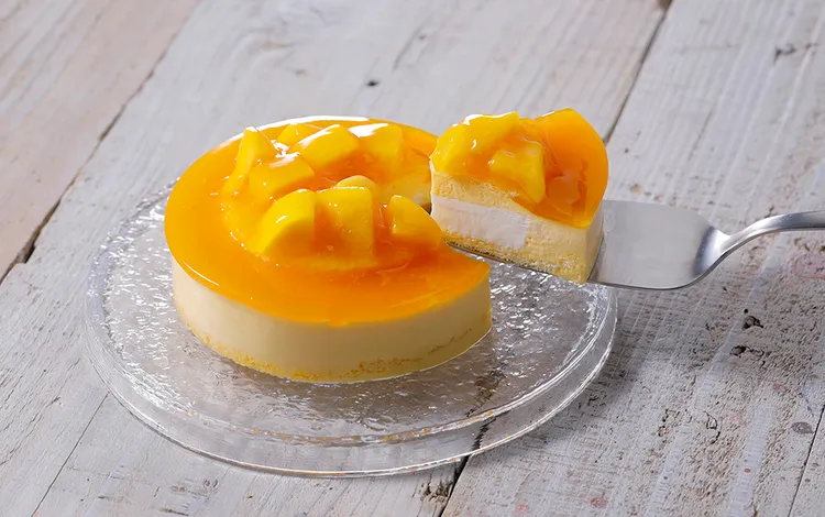 夏季芒果蛋糕。小樽洋菓子舖LeTAO提供