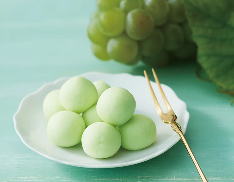 尼加拉白葡萄生巧克力。小樽洋菓子舖LeTAO提供