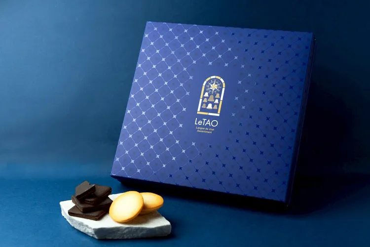 「LeTAO中秋綜合禮盒」27入。小樽洋菓子舖LeTAO提供