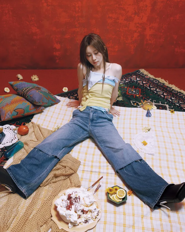 白安新歌《路邊野餐》回歸極簡唱腔。相信音樂提供