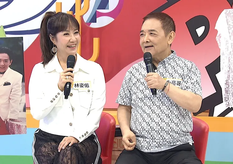 《同學來了》 林姿佑、小亮哥。中天綜合台提供