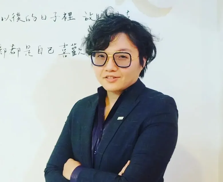 政治评论员吴静怡。翻摄自吴静怡脸书