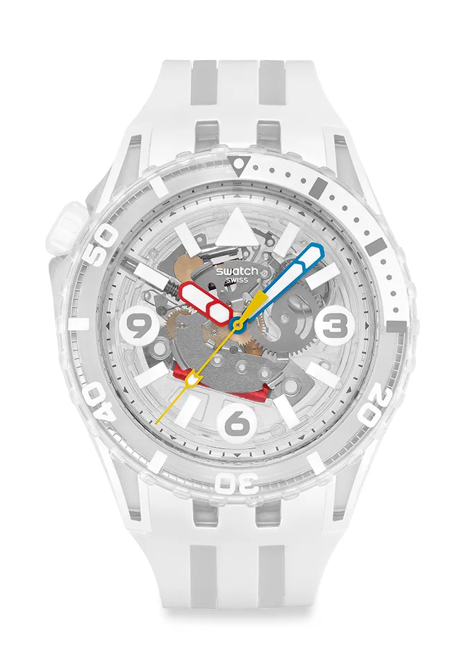 SWATCH SCUBAQUA AURELIA AURITA,4850元。品牌提供
