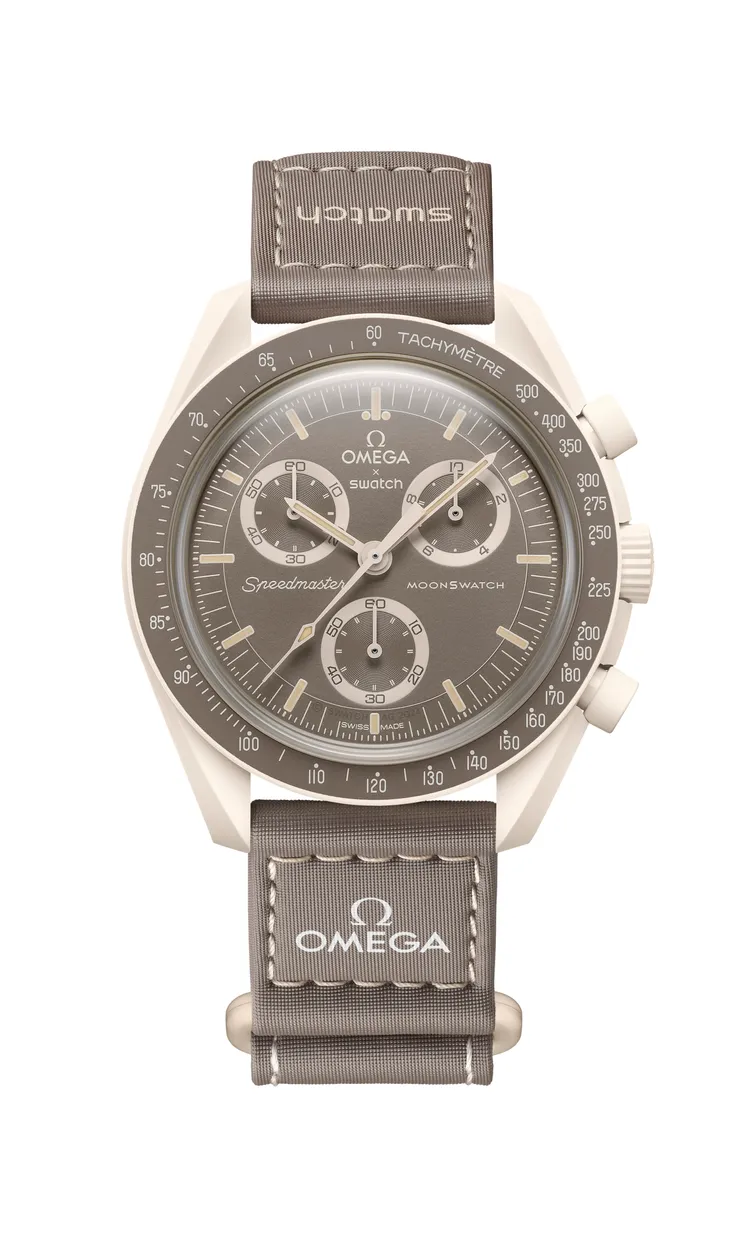 SWATCH MISSION ON EARTH-DESERT，8700元。品牌提供