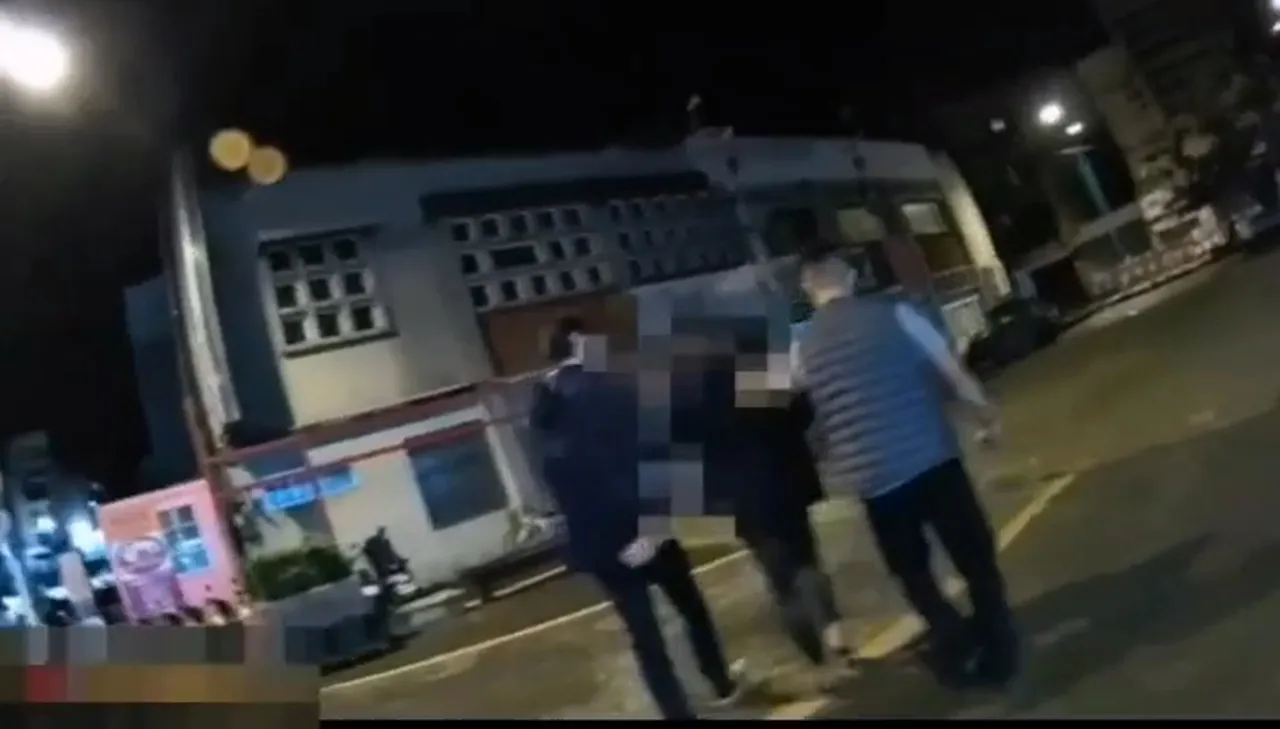 屏东警方积极打击诈骗,将校园提领热点校正归零。翻摄画面
