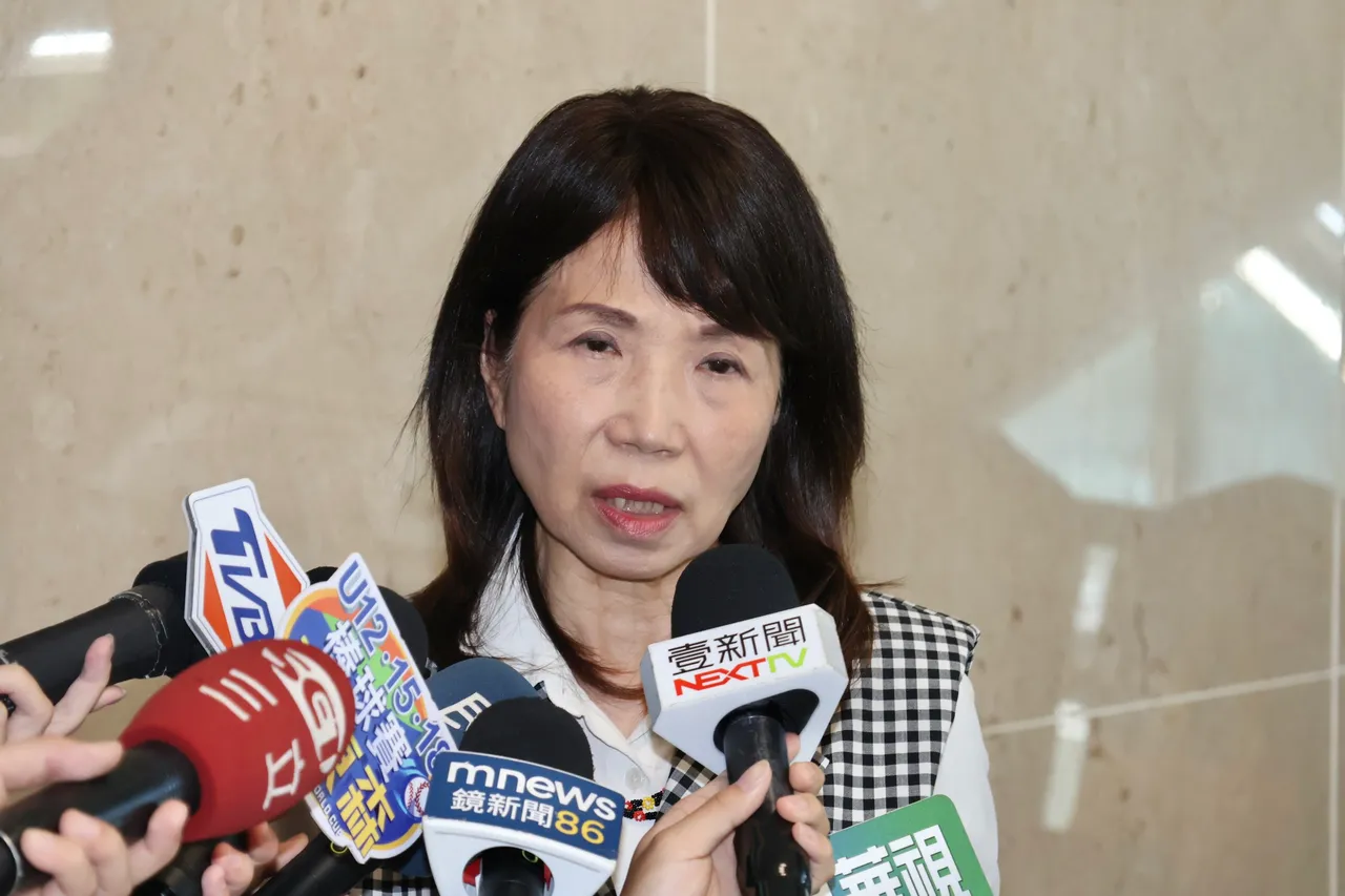 民眾黨立委陳昭姿。莊宗達攝