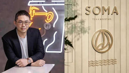 王永庆金孙开手摇饮!罗念祖创业12年首露面 每杯最贵130元