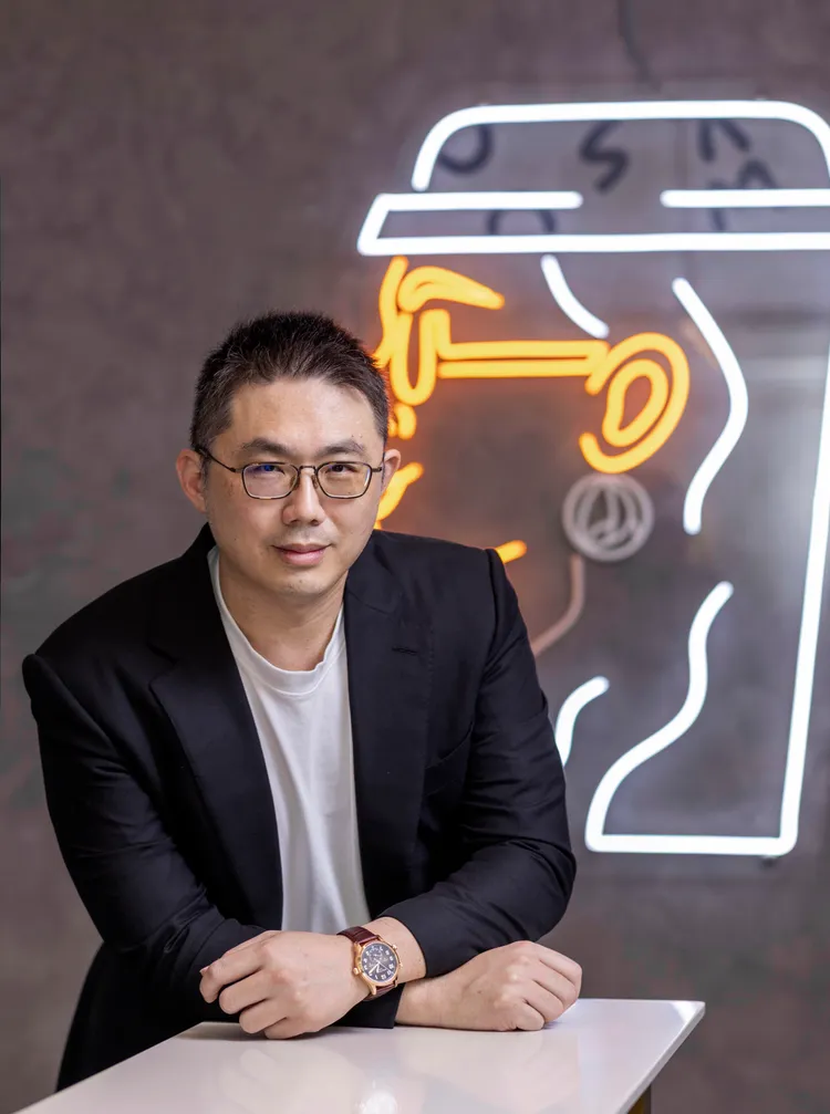 王永慶四房長子羅文源的兒子羅念祖創業打造精品手搖飲。SOMA提供