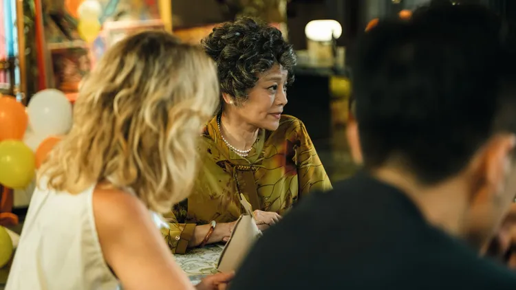 金馬影后張艾嘉因可以接近可愛的熊貓而接演。壹壹喜喜電影提供