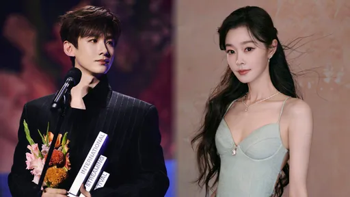 白敬亭韩国拿奖被Cue 宋轶惊遭拷问何时跟他结婚