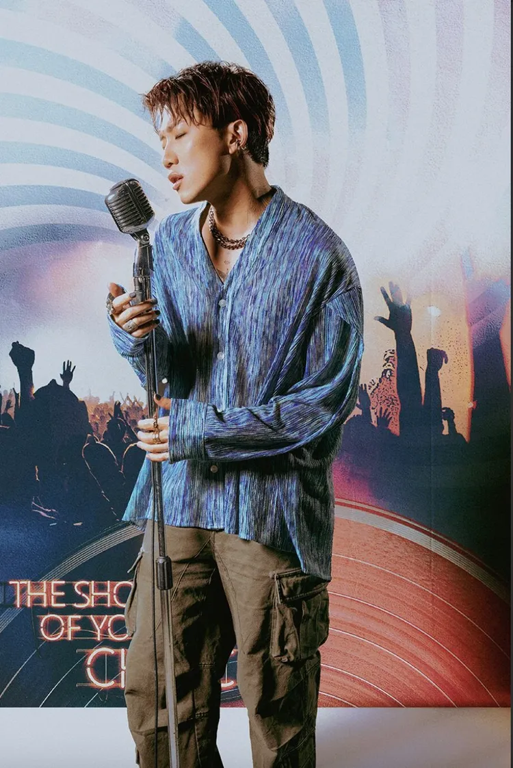 ØZI期待和觀眾一起完成這場演唱會大秀。Red Bull提供