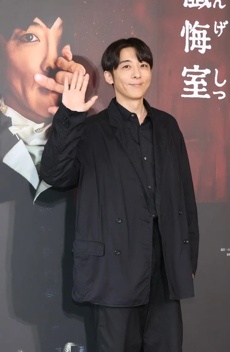 高橋一生每天的幸福指數都是100分。莊宗達攝