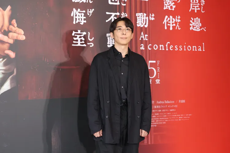 高橋一生戴眼鏡亮相，被粉絲誇帥開心致謝。莊宗達攝