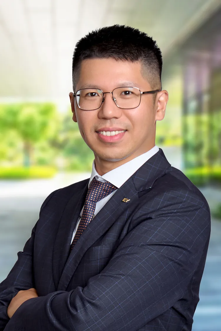 安永聯合會計師事務所永續確信及碳資產管理服務負責人林孟賢。安永提供