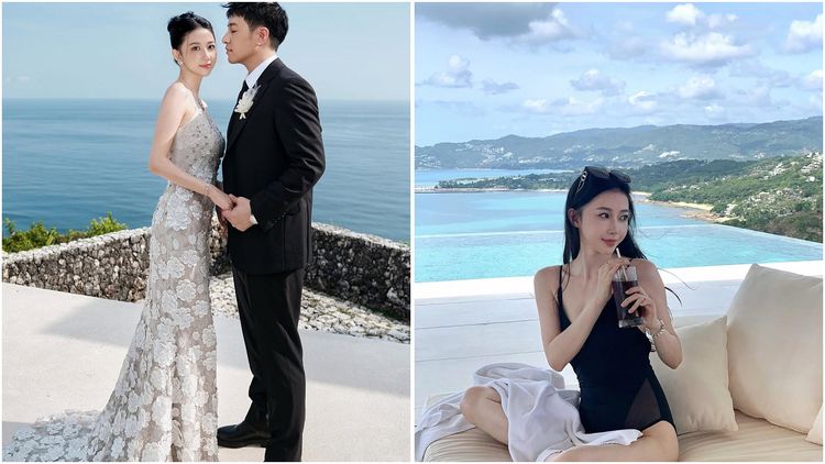 潘瑋柏辣妻脫了！一轉身美背被看光　尪急做1件事