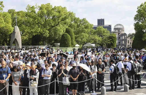 廣島紀念原爆80年 市長宣示:「永不放棄」廢核