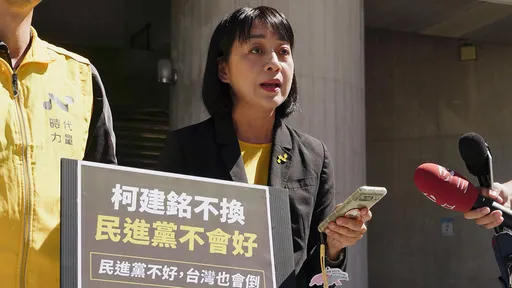 直斥柯建銘「國家絆腳石」 王婉諭:下台是你唯一能做的事